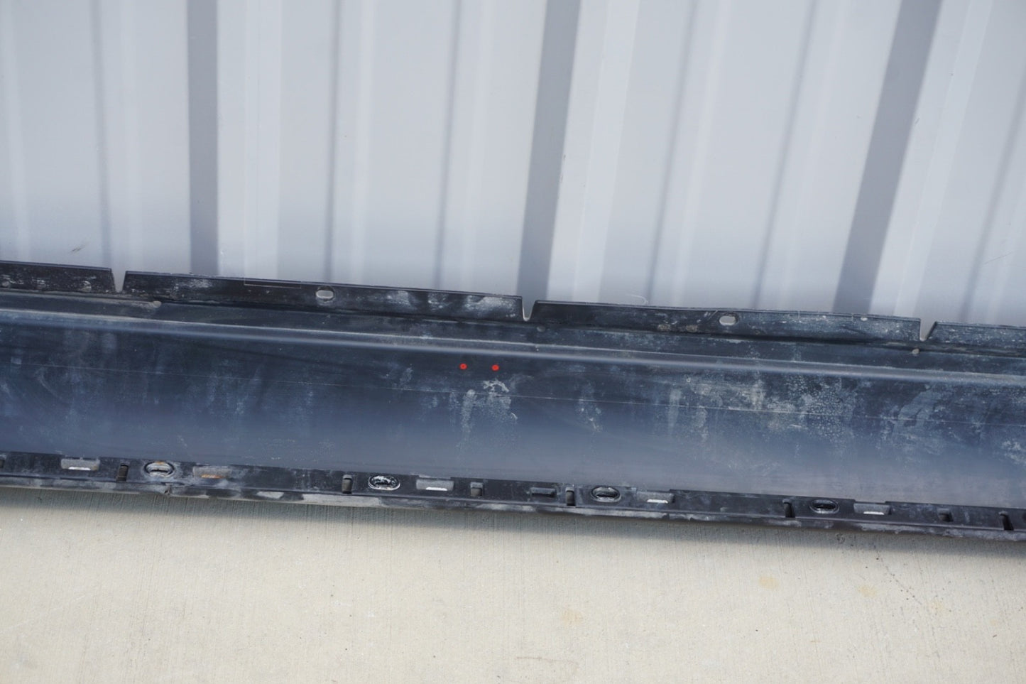 11-18 Porsche Cayenne 958 Right Side Rocker Panel Side Skirt 95855955400 Oem