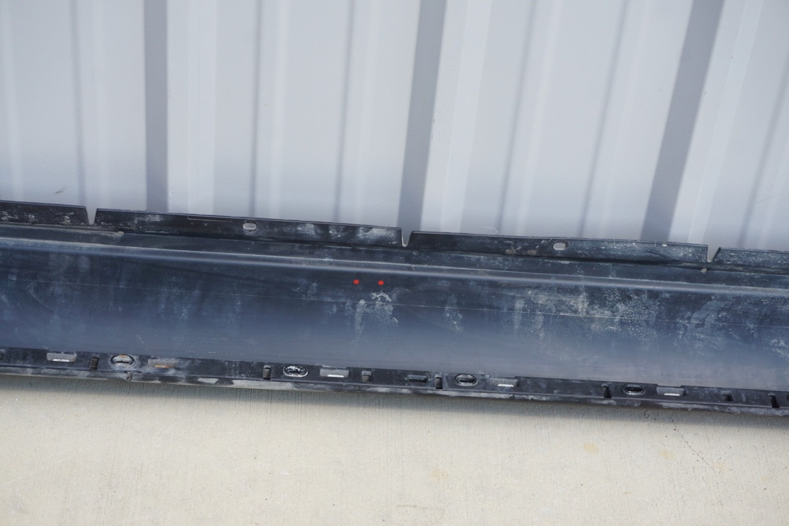11-18 Porsche Cayenne 958 Right Side Rocker Panel Side Skirt 95855955400 Oem