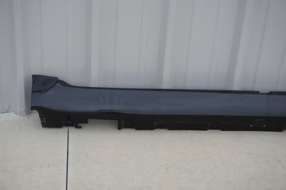 09-15 BMW F02 750Li 740Li ROCKER PANEL COVER MOLDING PASSENGER RIGHT OEM