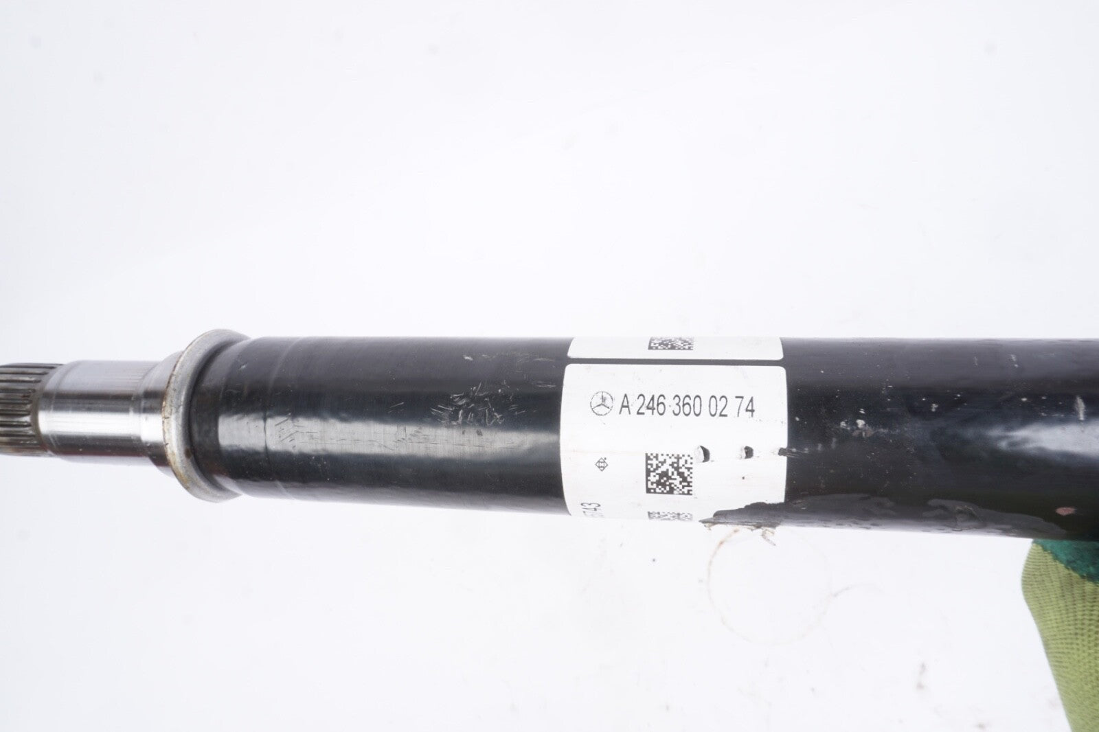 13-20 MERCEDES B250 CLA250 GLA250 (C117 W246 X156) RIGHT INTERMEDIATE AXLE SHAFT