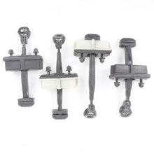 2014 - 2024 Maserati Ghibli Door Hinge Check Stopper Set Of 4 OEM