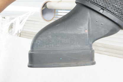 07-2011 mercedes w221 s550 right passenger engine air intake tube duct inlet oem