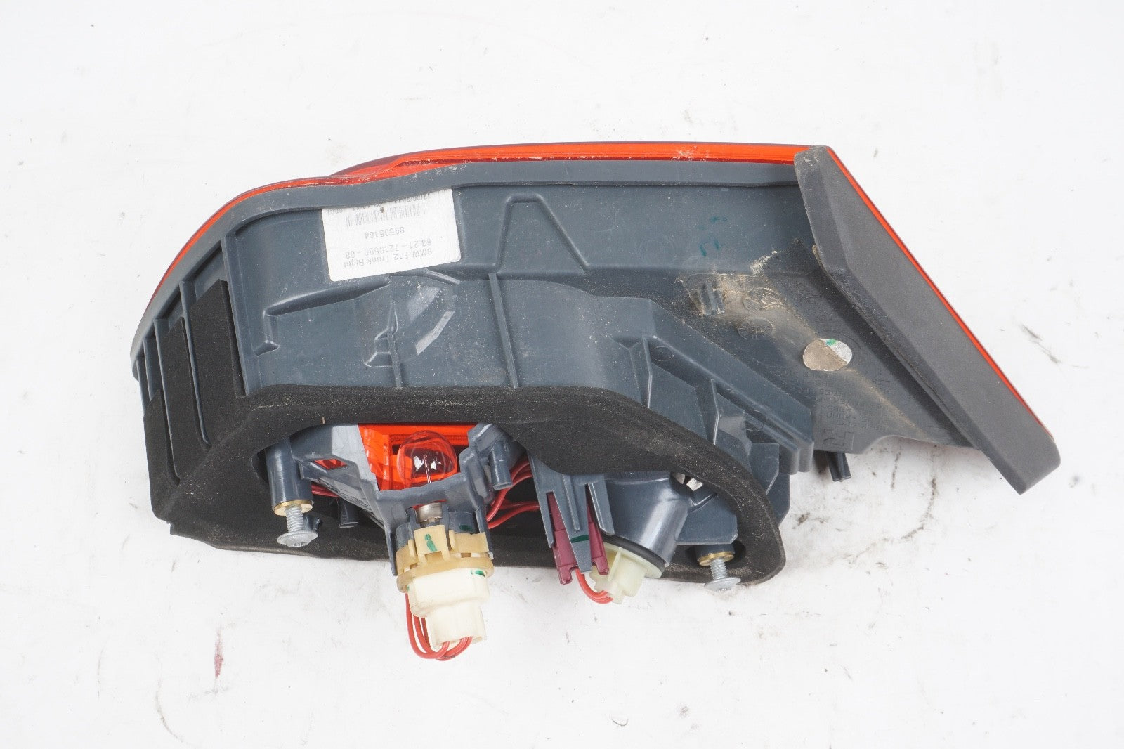 2013-2019 BMW 650i GRAN COUPE Rear Right Side Inner TailLight Lamp OEM 7210580