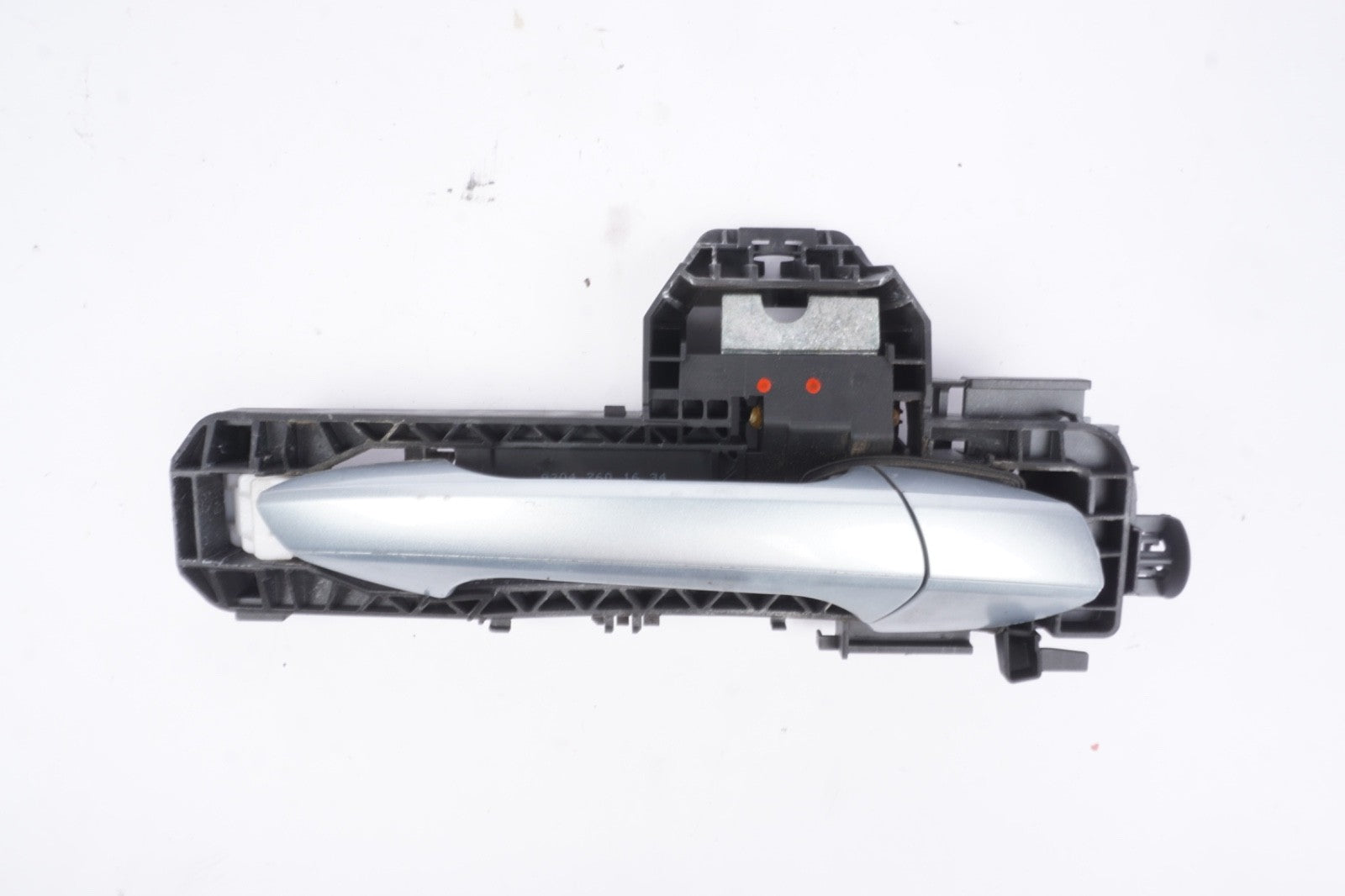 10-13 Mercedes W212 E350 Front / Rear Right Exterior Door Handle Silver