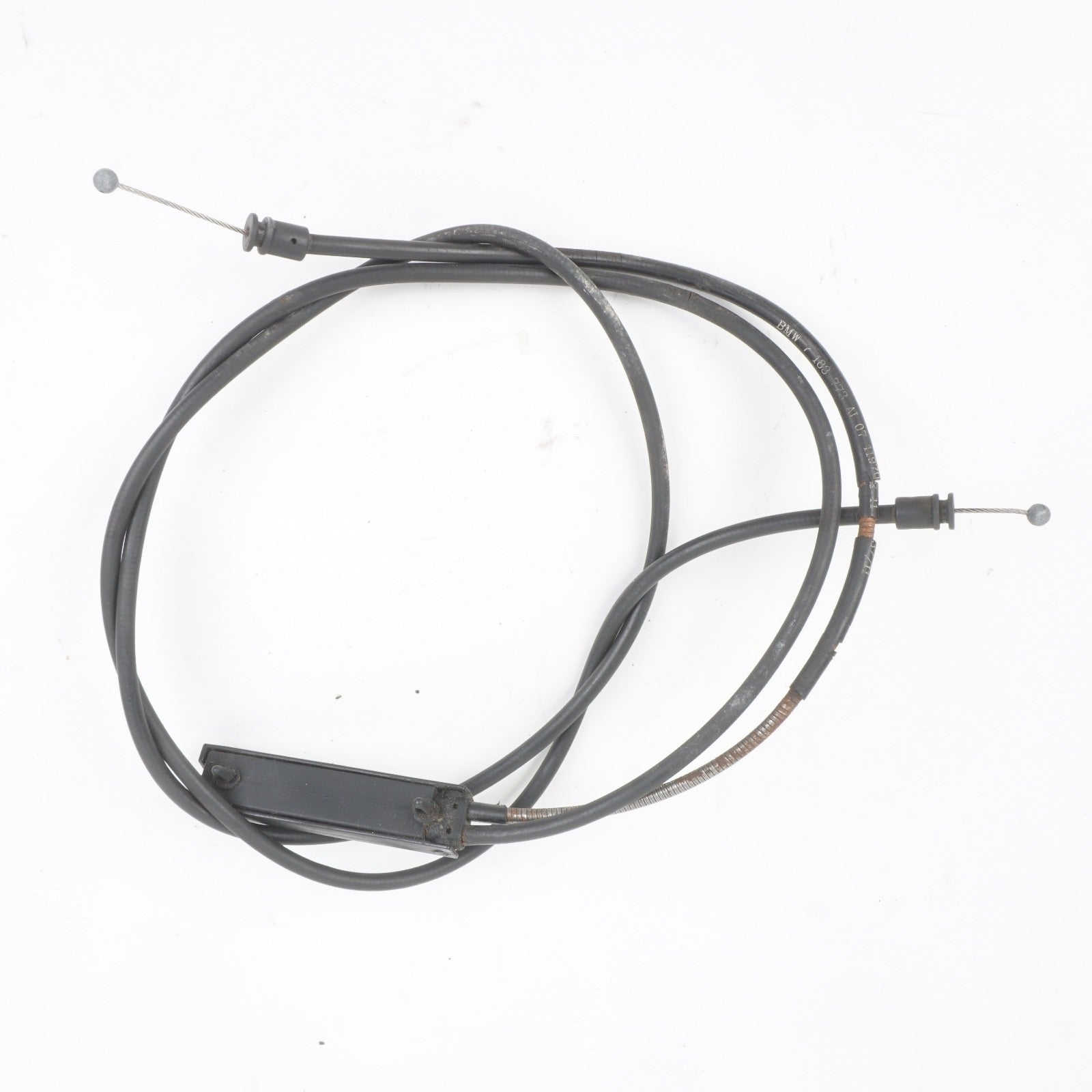 2012-18 BMW 650i 640i F13 HOOD BONNET LOCK LATCH FORWARD RELEASE CABLE LINE OEM