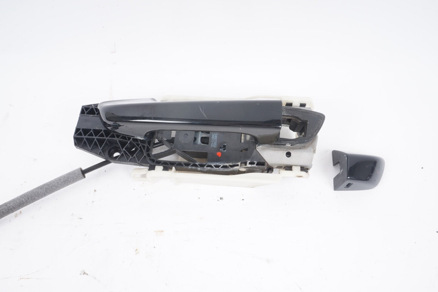 11-18 PORSCHE CAYENNE OEM FRONT LEFT EXTERIOR DOOR HANDLE BLACK DRIVER