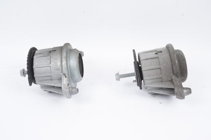 2013 14 MERCEDES E350 (A207 C207 W207) 3.5L M276 LEFT & RIGHT MOTOR MOUNT SET-2
