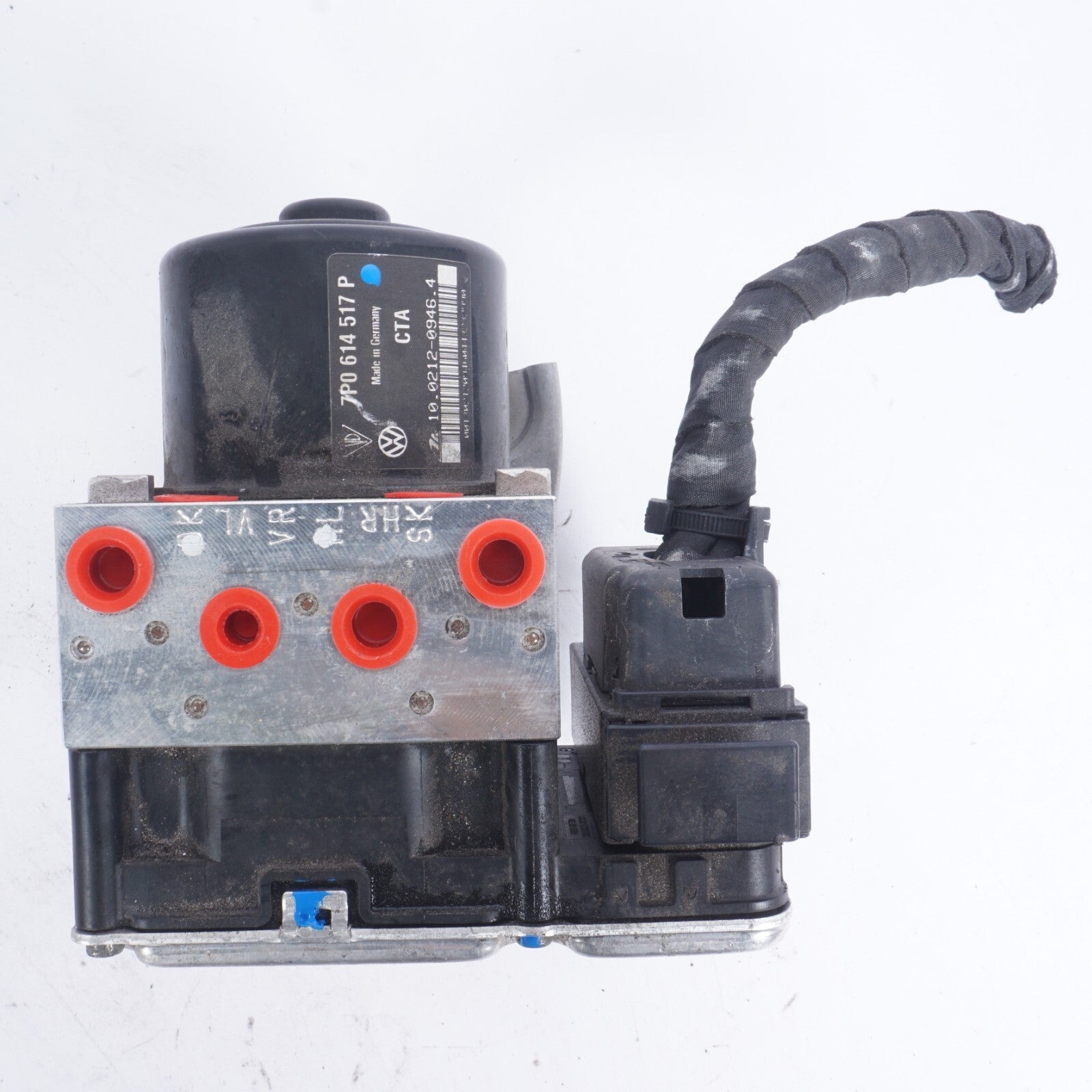 11-18 Porsche Cayenne 958 Anti Lock Brake ABS Pump Module  OEM