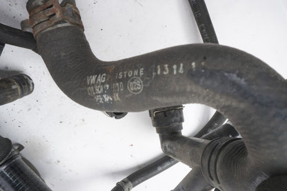 2014-2017 Volkswagen Passat 1.8L Engine Coolant Hose Pipe Tube OEM
