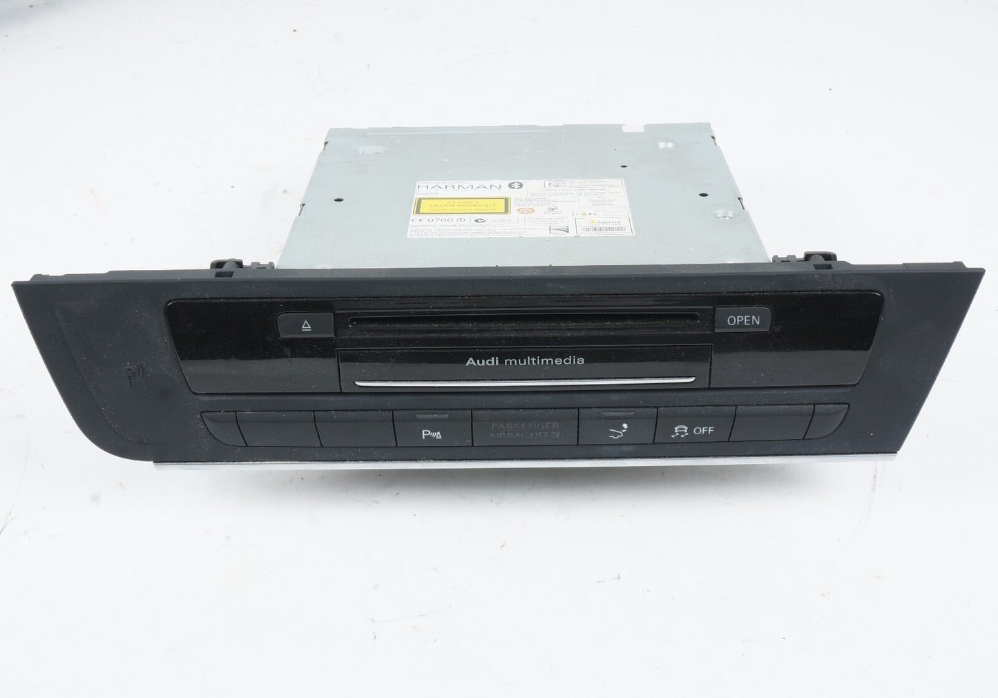 12-15 Audi A6 A7 Dash Mounted Multimedia Player OEM 4G0035746