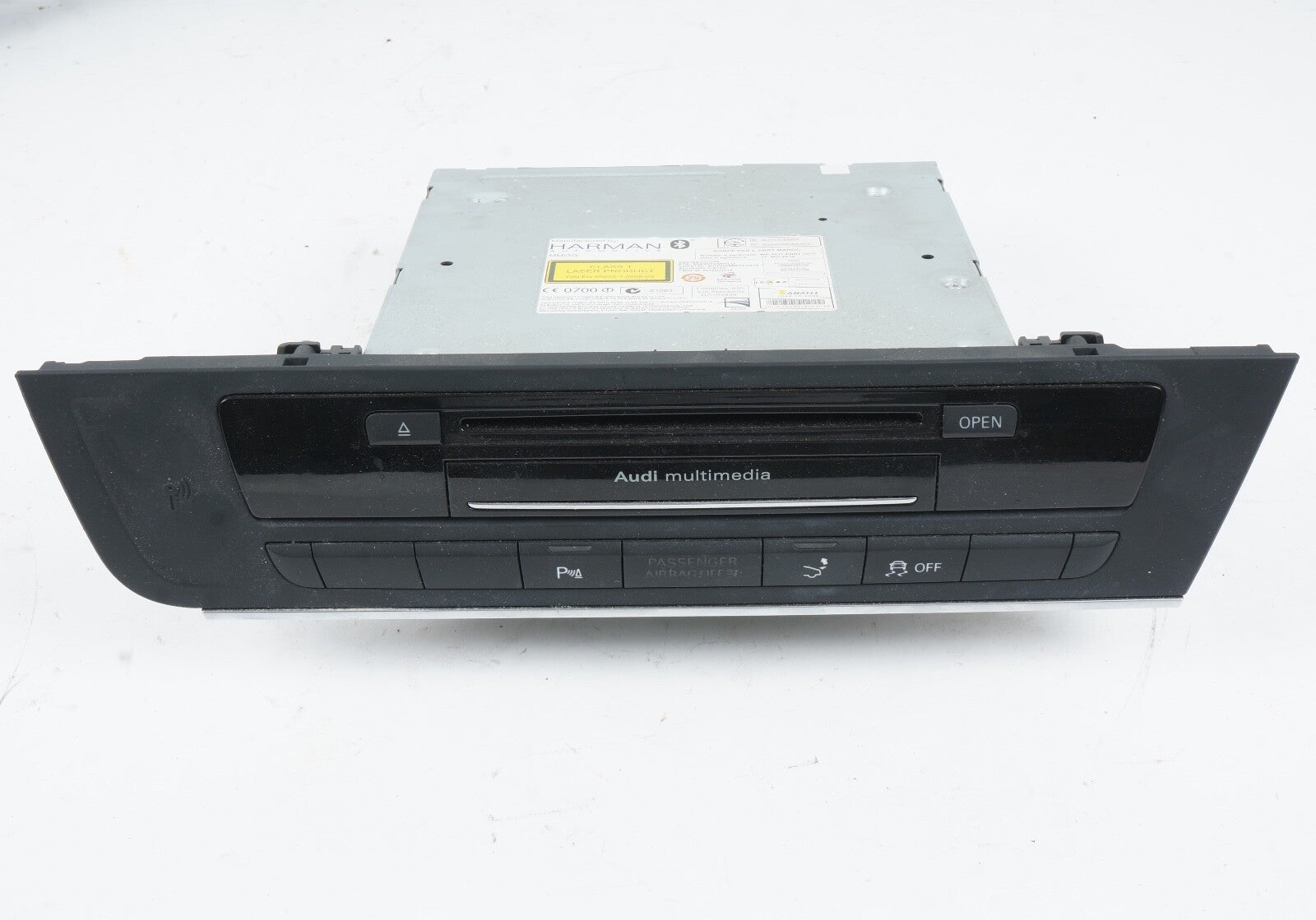 12-15 Audi A6 A7 Dash Mounted Multimedia Player OEM 4G0035746
