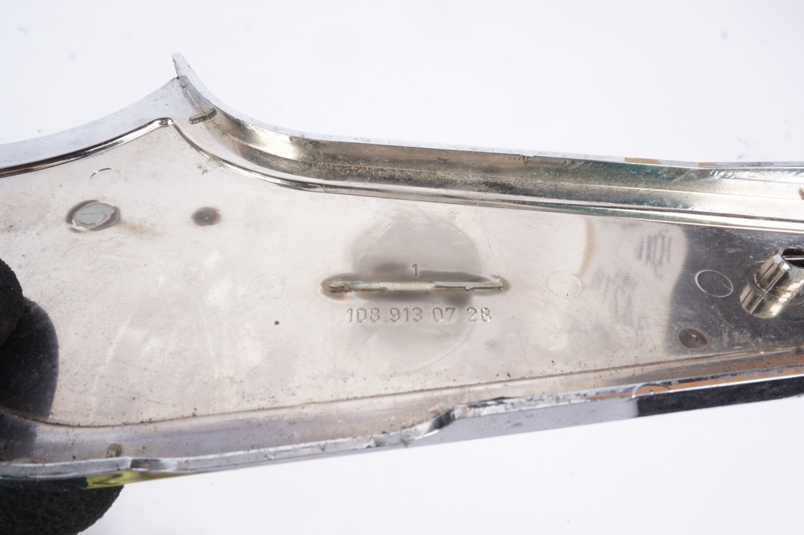 Mercedes W111 W114 W109 W108 cover seat cover left 1089130728