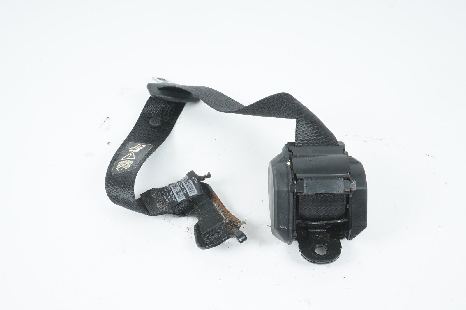 2008 - 2013 BMW X6 REAR LEFT DRIVER SIDE SEAT BELT RETRACTOR OEM