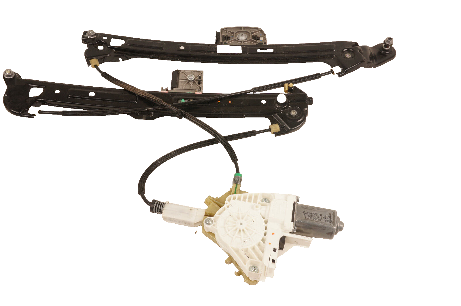 12-17 AUDI 4G A7 FRONT RIGHT PASS SIDE WINDOW REGULATOR w/ MOTOR 8K0959802B OEM