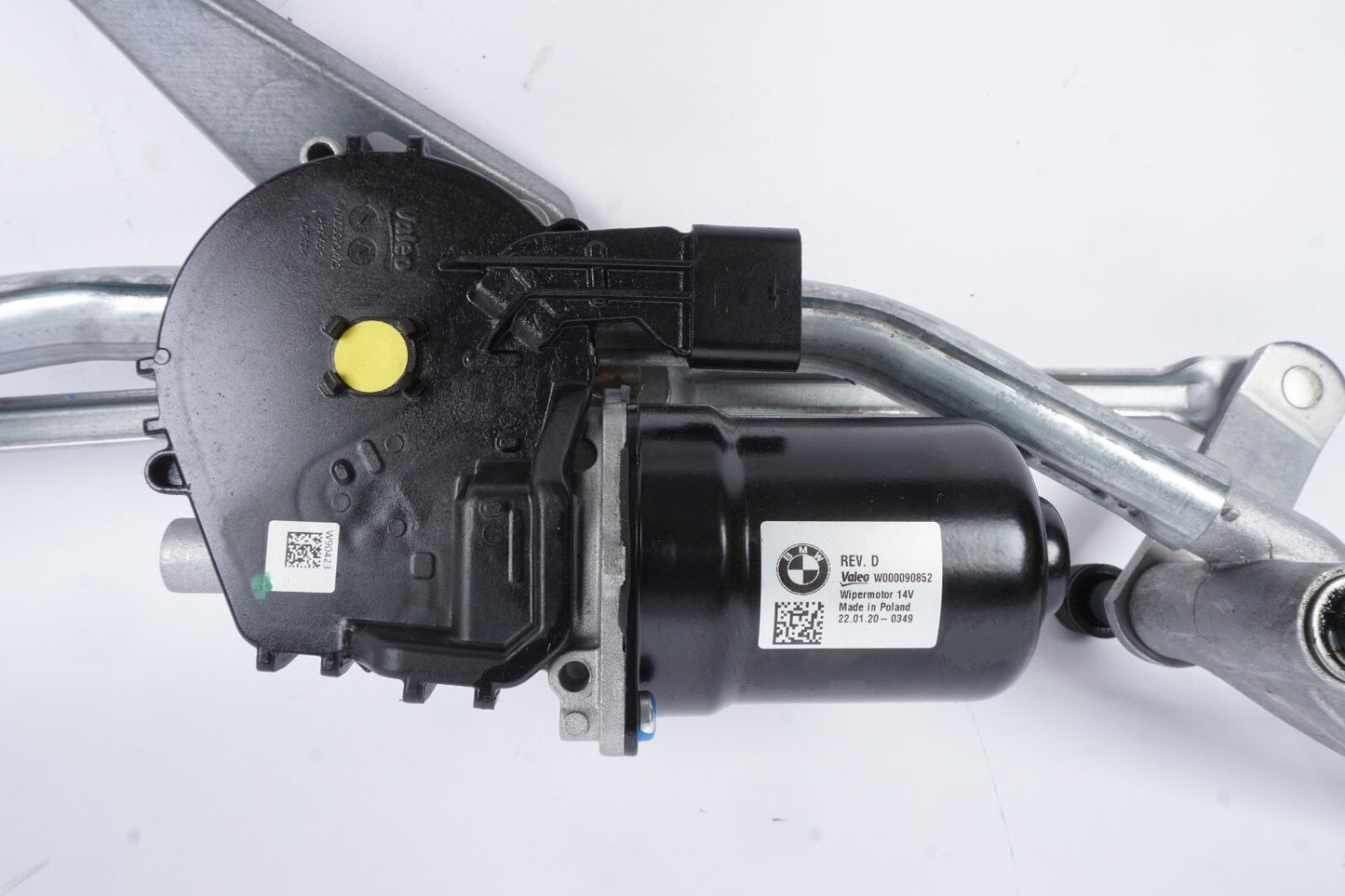 2019 -2024 BMW 430I G22 Windshield Wiper Motor & Linkage OEM