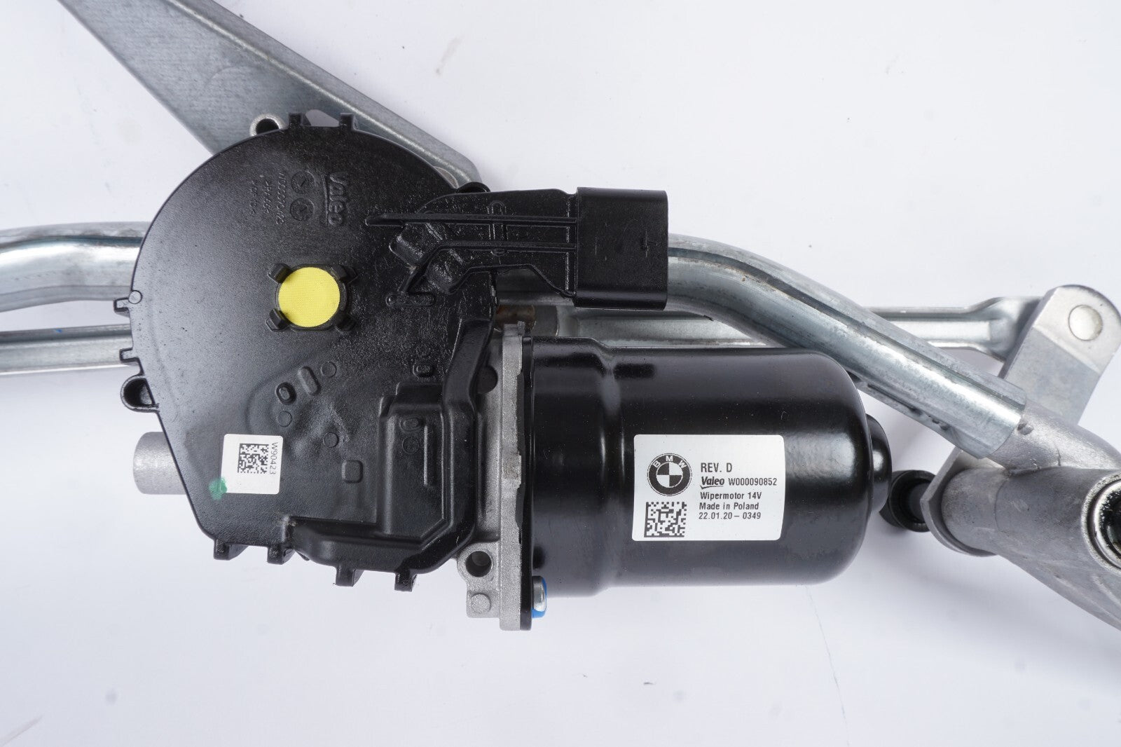 2019 -2024 BMW 430I G22 Windshield Wiper Motor & Linkage OEM