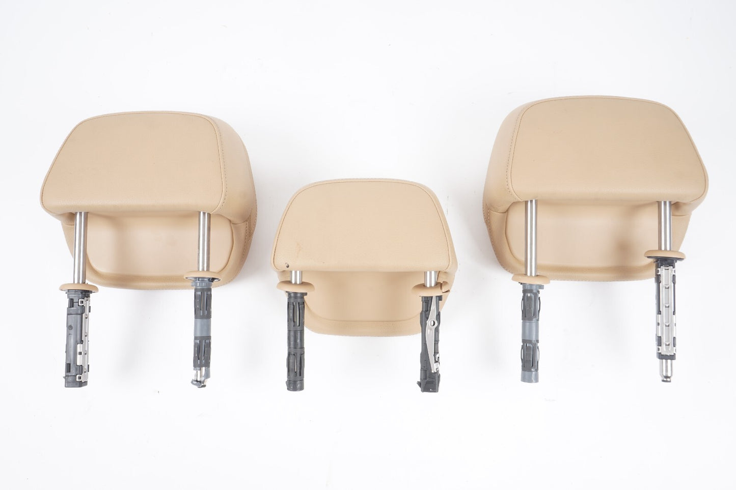 2011-2018 PORSCHE CAYENNE REAR SEAT HEADREST SET OF 3 OEM