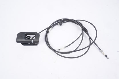 2014-2019 Maserati Ghibli Hood Release Handle w/ Cable 670007133 OEM