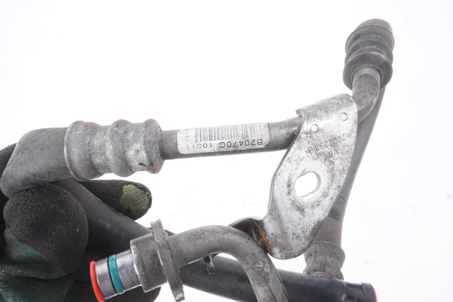 2010-2014 Mercedes w204 c300 e550 Power Steering Hose Line Pipe Pressure