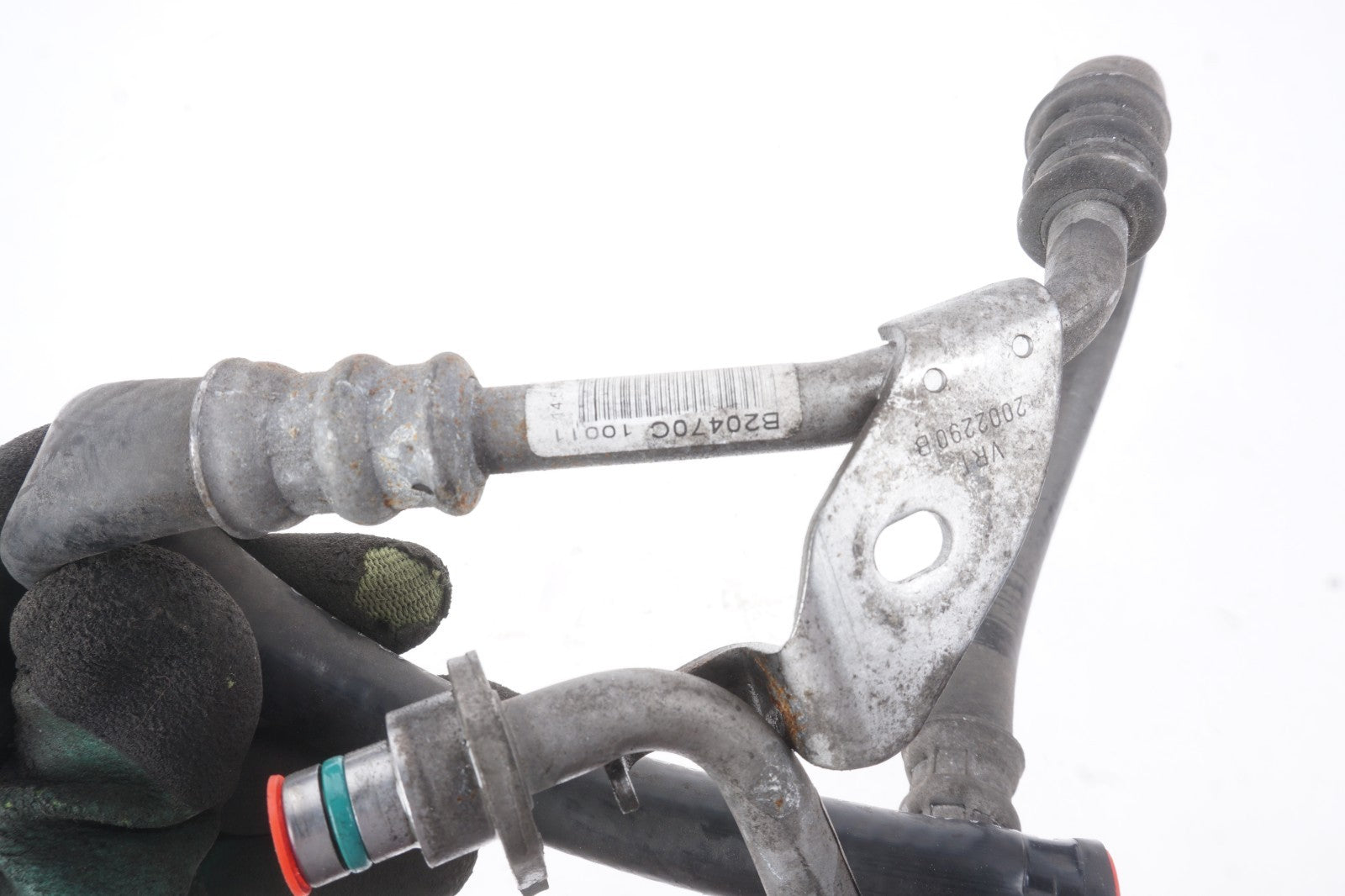 2010-2014 Mercedes w204 c300 e550 Power Steering Hose Line Pipe Pressure