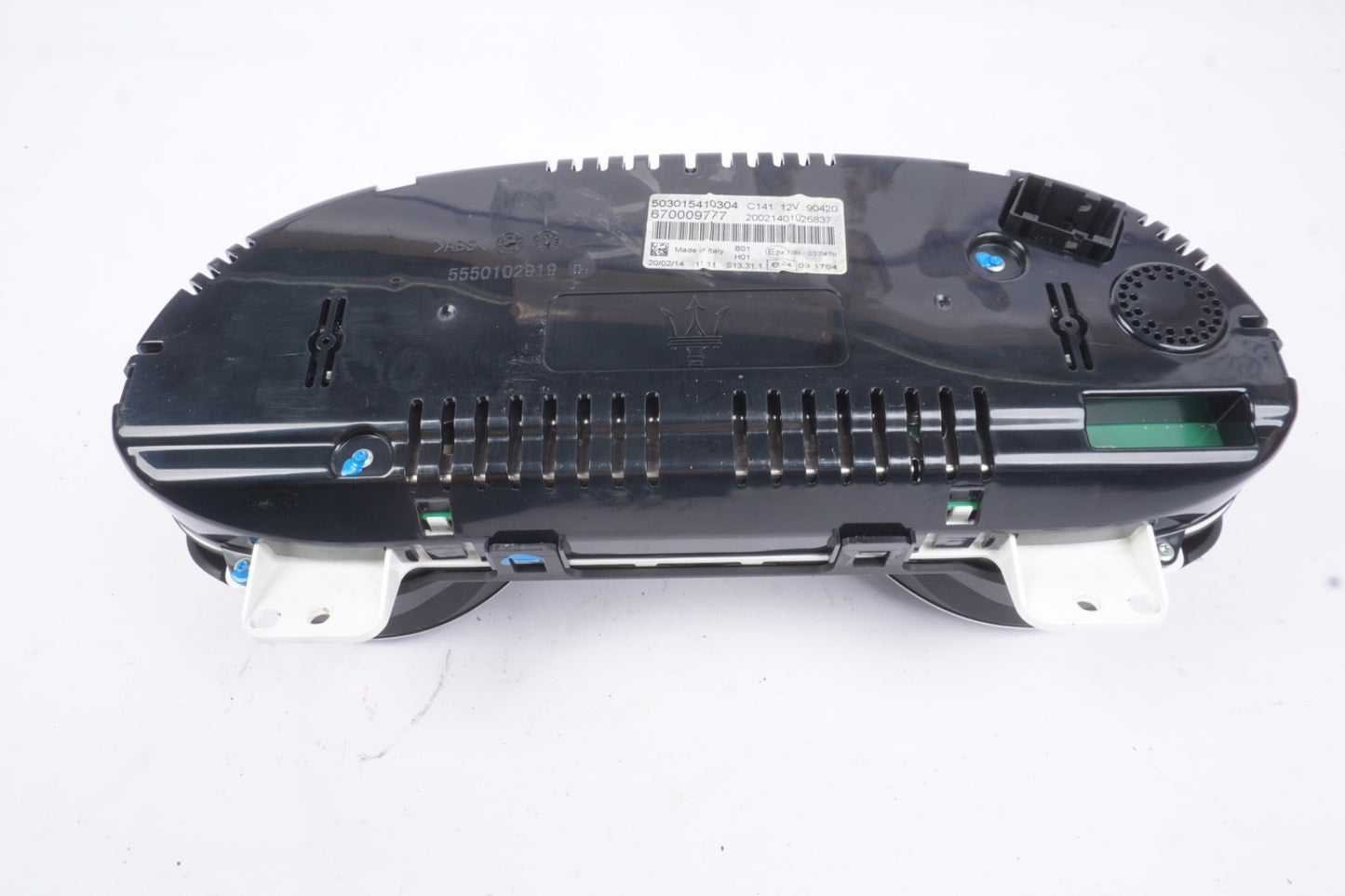 2014 - 2017 MASERATI GHIBLI S SPEEDOMETER INSTRUMENT CLUSTER OEM 670009777
