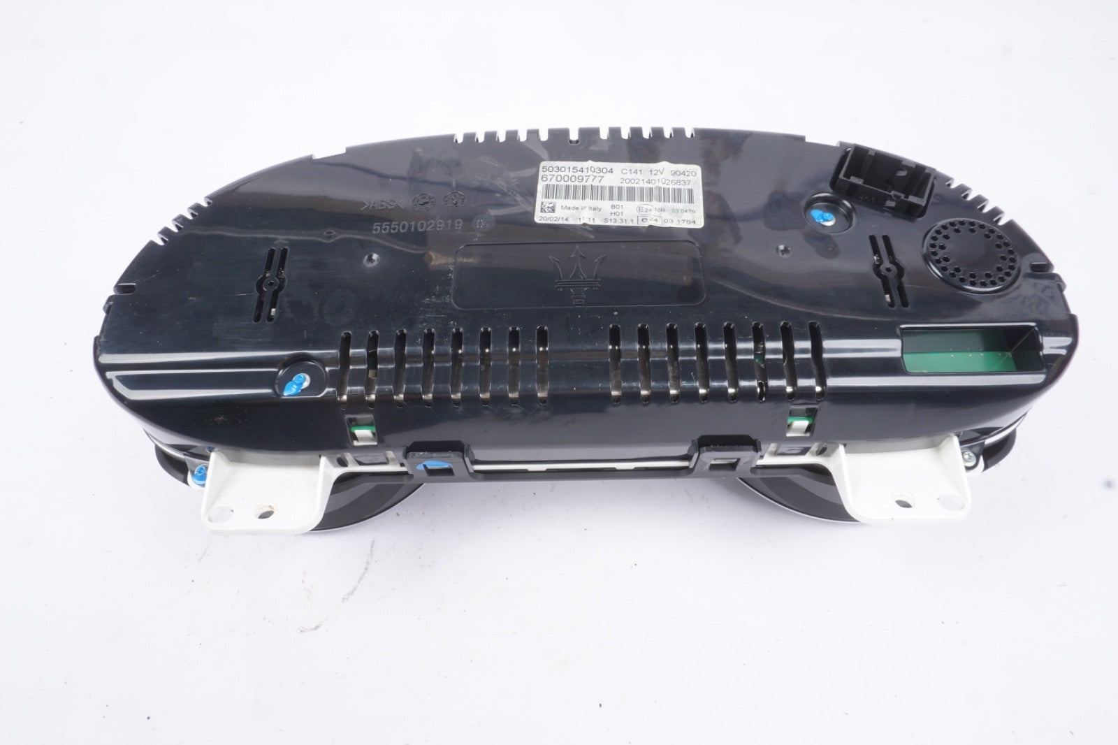 2014 - 2017 MASERATI GHIBLI S SPEEDOMETER INSTRUMENT CLUSTER OEM 670009777