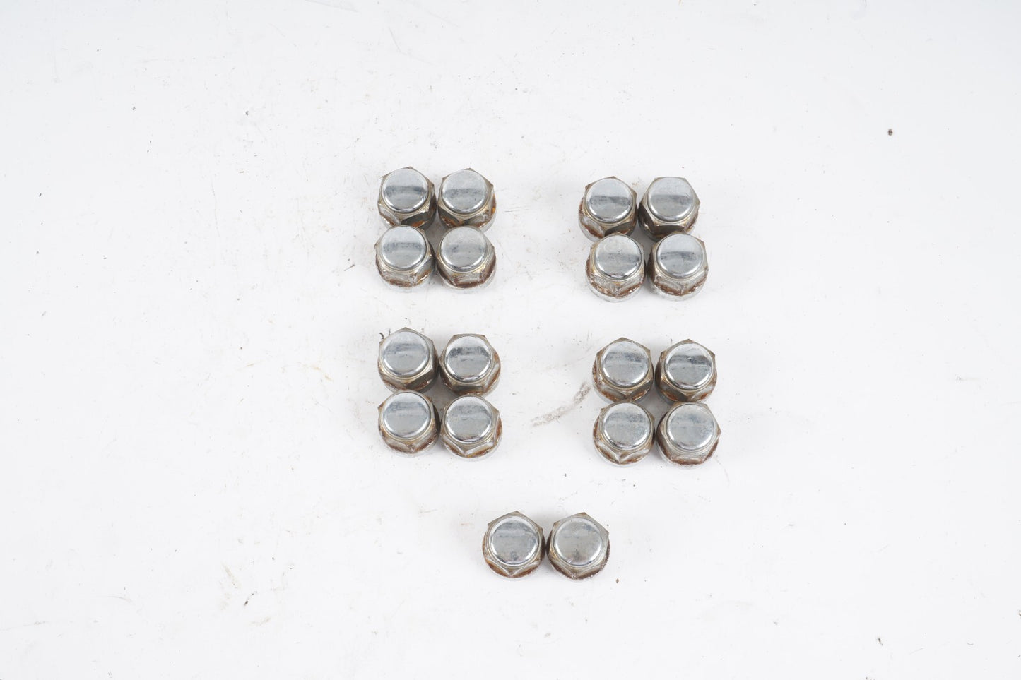 11 - 17 HONDA ODYSSEY WHEEL LUG NUT BOLTS SET OF 18 OEM