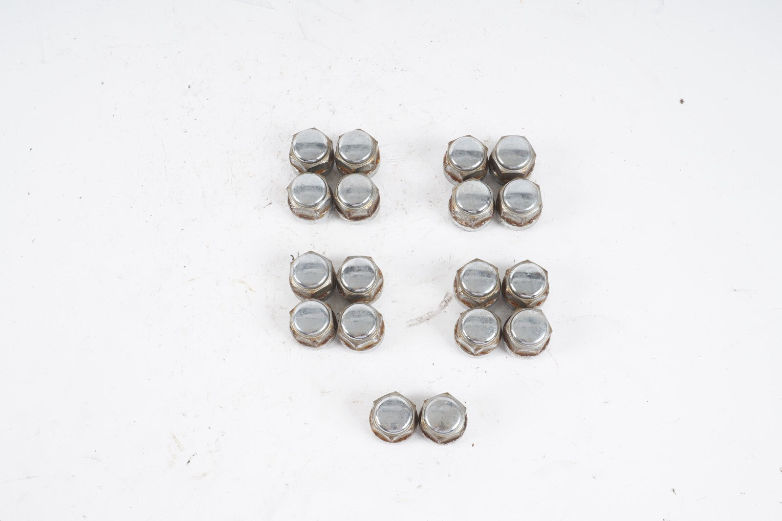 11 - 17 HONDA ODYSSEY WHEEL LUG NUT BOLTS SET OF 18 OEM