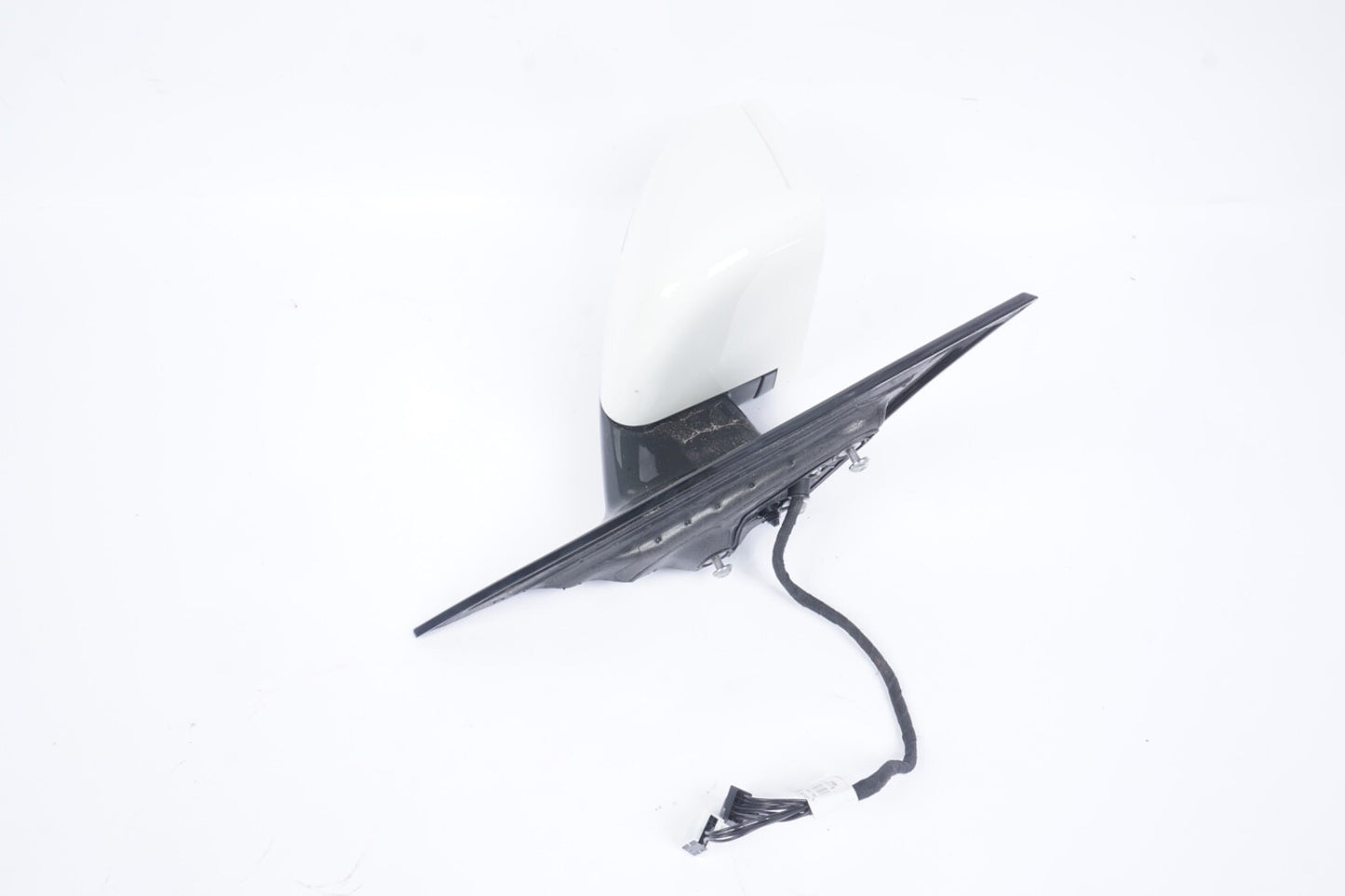11-13 MERCEDES E350 E550 (W207) COUPE CONVERTIBLE - RIGHT DOOR MIRROR (WHITE)