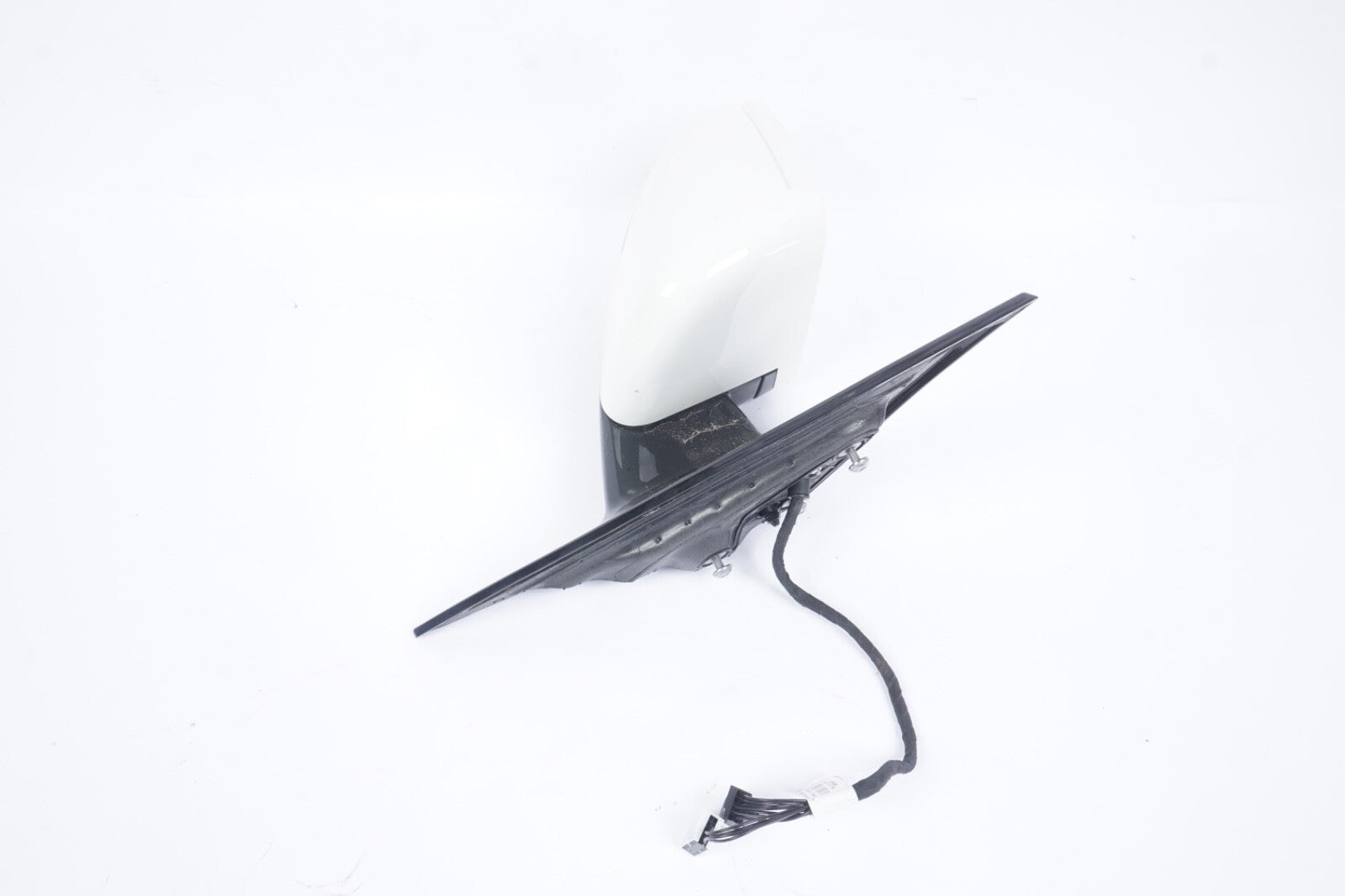 11-13 MERCEDES E350 E550 (W207) COUPE CONVERTIBLE - RIGHT DOOR MIRROR (WHITE)
