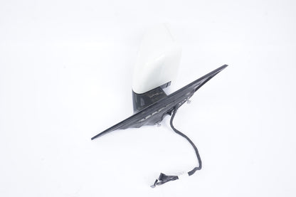 11-13 MERCEDES E350 E550 (W207) COUPE CONVERTIBLE - RIGHT DOOR MIRROR (WHITE)