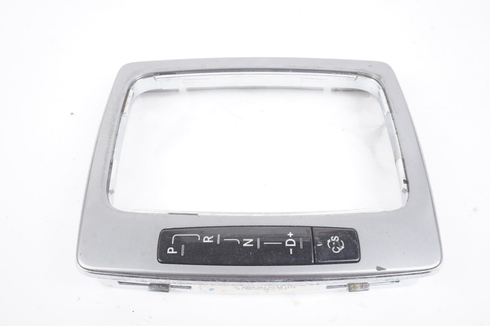 08-14 Mercedes-Benz C300 Center Console Shifter Indicator Bezel 2042670388 OEM