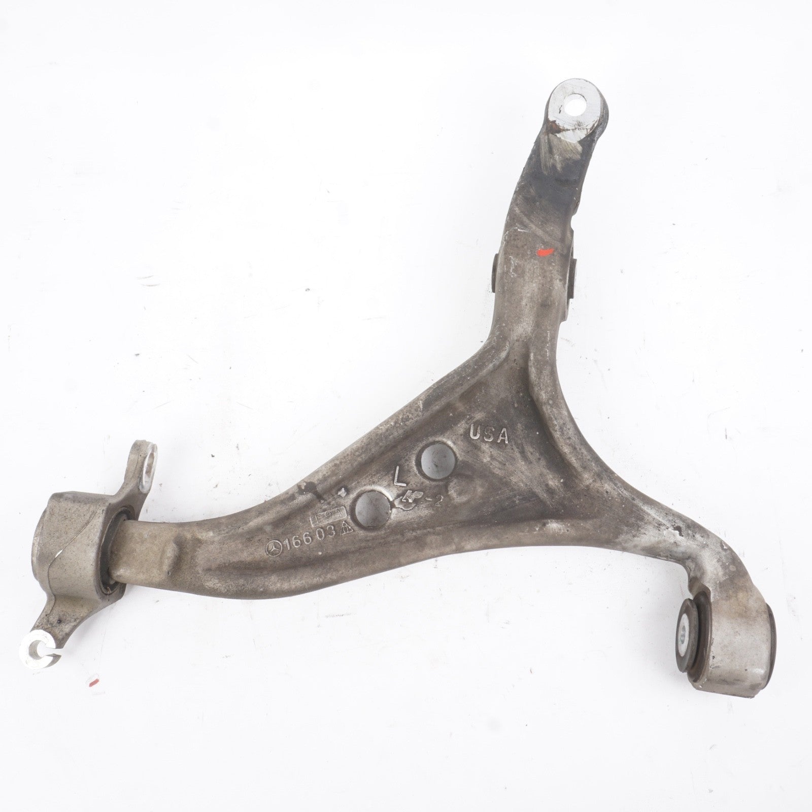 2013 - 2016 Mercedes GL350 GL450 Front Left Lower Control Arm Assembly OEM