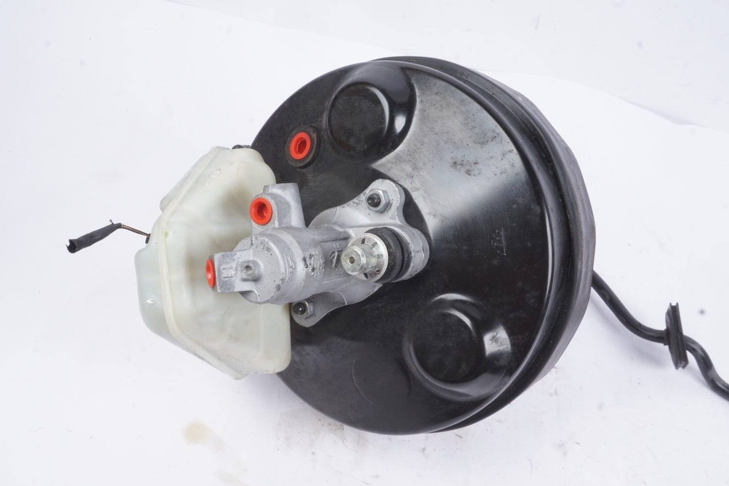10-13 Mercedes W221 S550 S350 Brake Master Cylinder Power Booster 2214303130 OEM