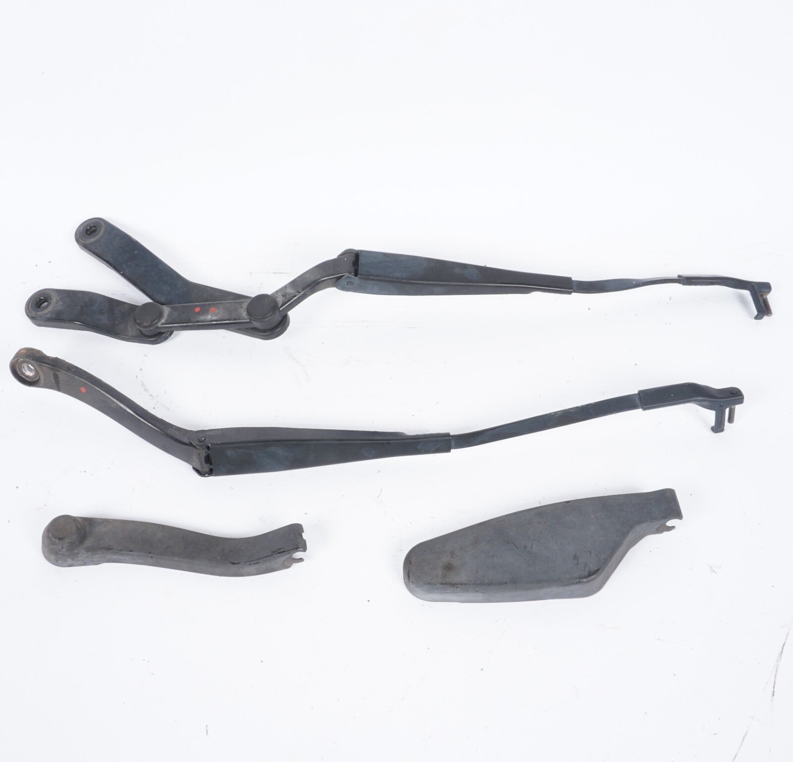 12-14 Mercedes C250 C300 w204 Front Left & Right Windshield Wiper Arm Set OEM