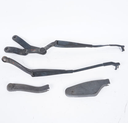 12-14 Mercedes C250 C300 w204 Front Left & Right Windshield Wiper Arm Set OEM