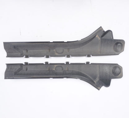 07-13 W221 MERCEDES S550 FRONT LEFT & RIGHT FENDER SUPPORT BRACKET SET