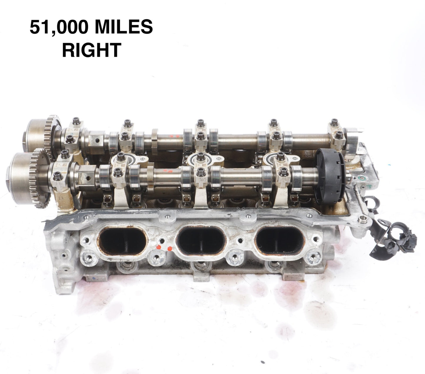 2014-2021 Maserati Ghibli 3.0L Engine Cylinder Head Right Passenger OEM 51K