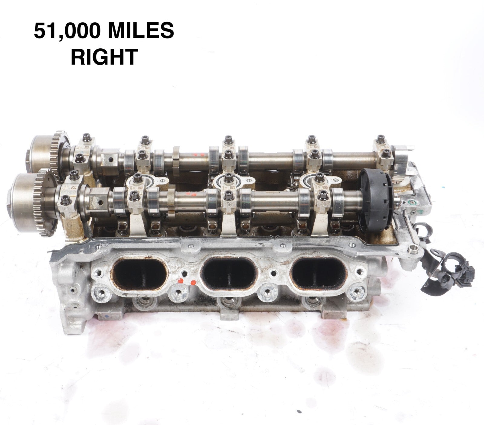 2014-2021 Maserati Ghibli 3.0L Engine Cylinder Head Right Passenger OEM 51K