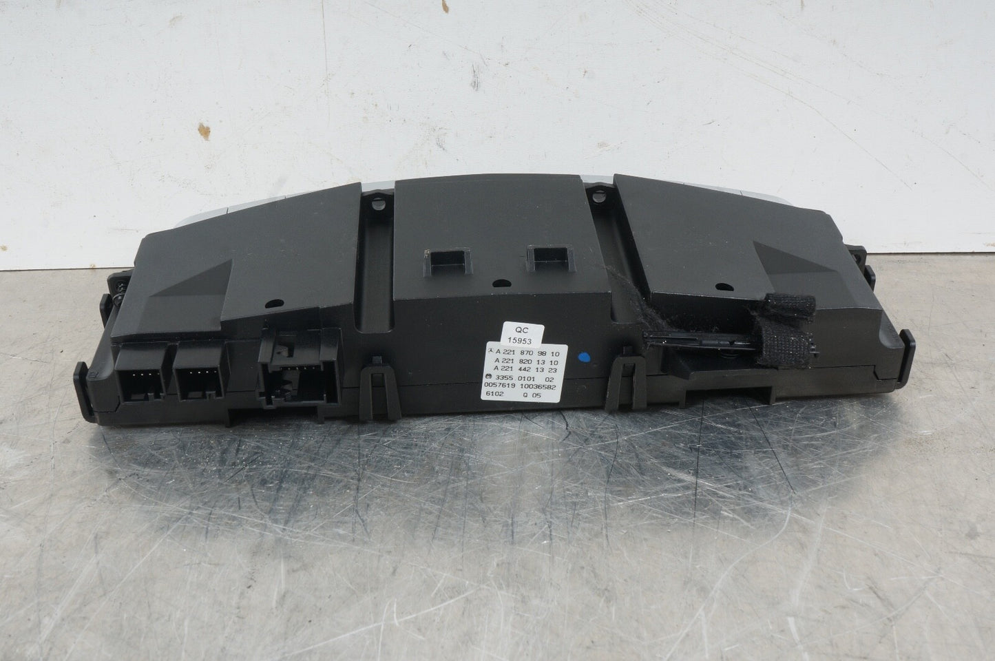 07-14 Mercedes W221 S550 S400 CL550 A/C AC Heater Climate Control Switch OEM