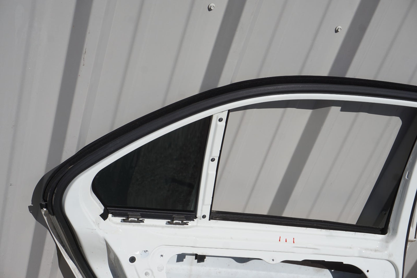 08-14 Mercedes-Benz C300 Sedan Rear Left Driver Side Door Shell OEM