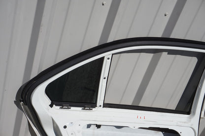 08-14 Mercedes-Benz C300 Sedan Rear Left Driver Side Door Shell OEM