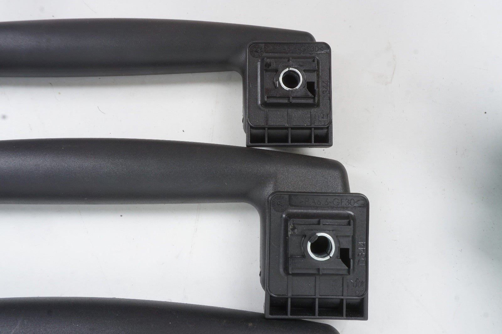 2014 - 2020 Maserati Ghibli Front And Rear Roof Grab Handle Pull Bar Trim Set