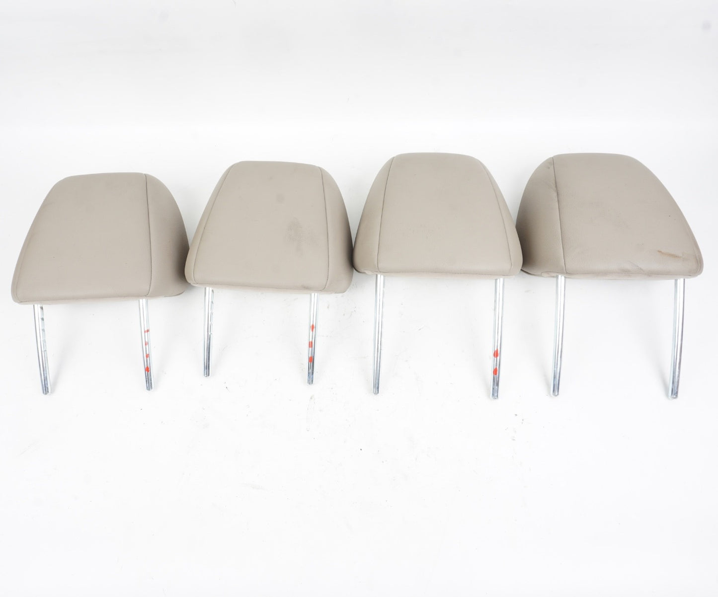 2011 - 2017 Honda Odyssey 1st and 2nd Row Leather Head Rest  Set of 4 BEIGE