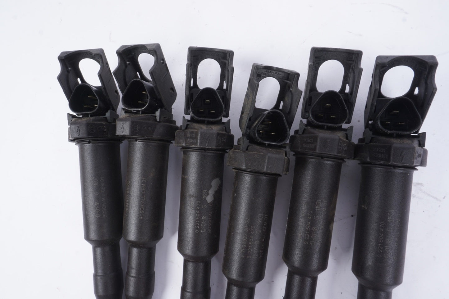 BMW E88 E92 F01 F10 F12 F80 F82 N52 N54 N55 S55 Engine Ignition Coil Set OEM