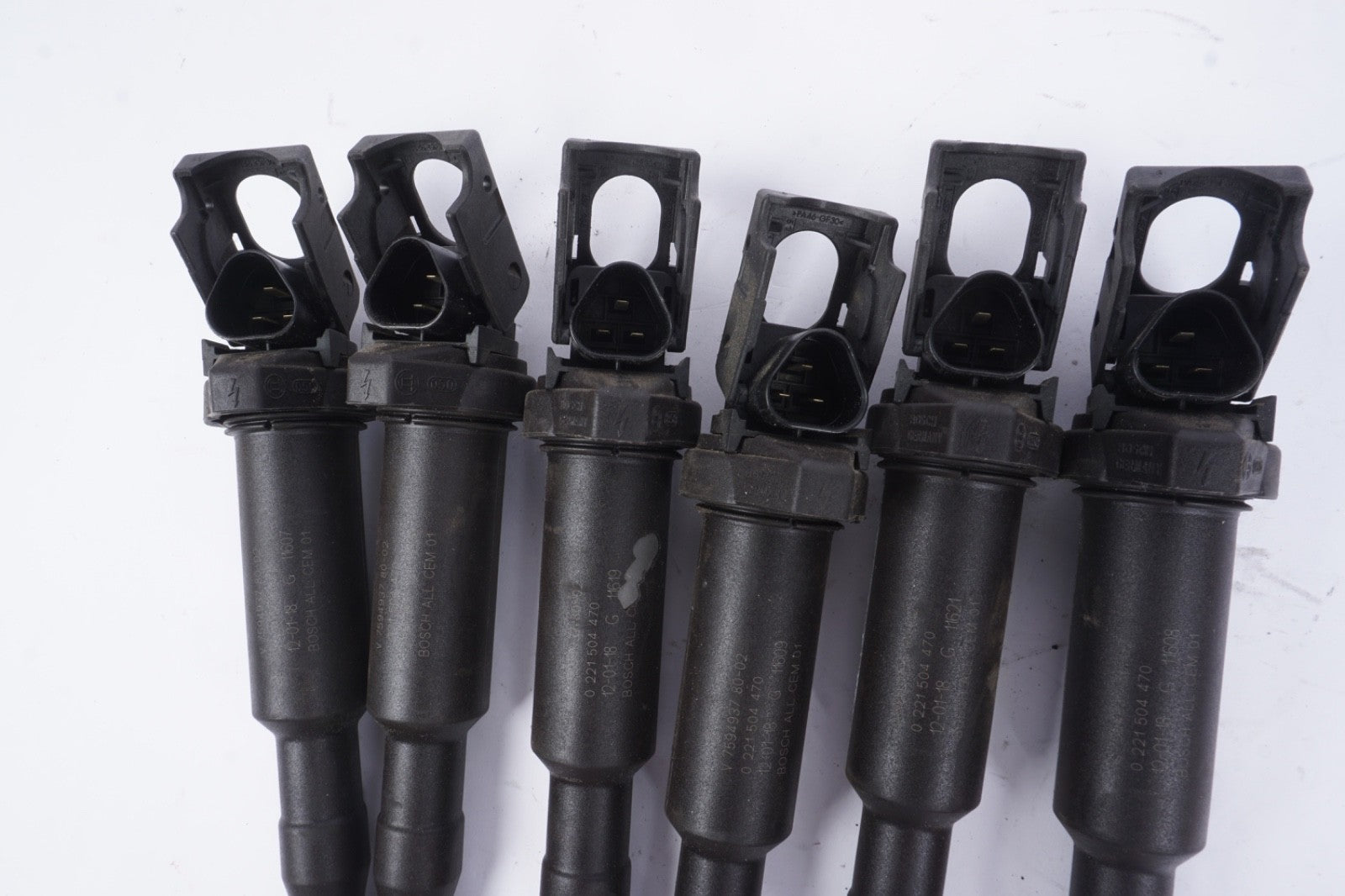 BMW E88 E92 F01 F10 F12 F80 F82 N52 N54 N55 S55 Engine Ignition Coil Set OEM