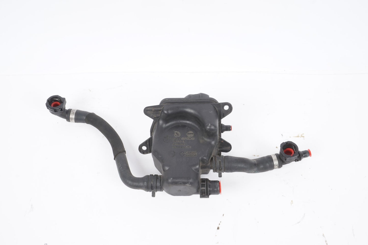 2010-2016 BMW 550I GT F07 ENGINE RADIATOR COOLANT EXPANSION TANK RESERVOIR  OEM