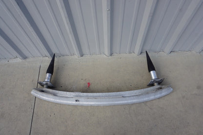 03-10 AUDI D3 A8 A8L S8 QUATTRO REAR BUMPER REINFORCEMENT IMPACT BAR OEM
