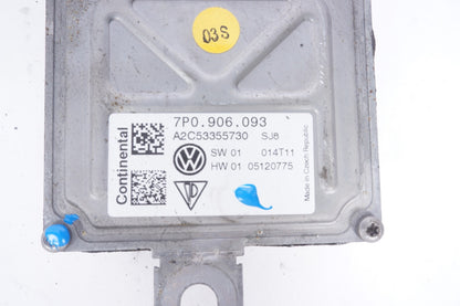 2011-2018 PORSCHE CAYENNE 958 FUEL GAS PUMP CONTROL MODULE UNIT 7P0906093