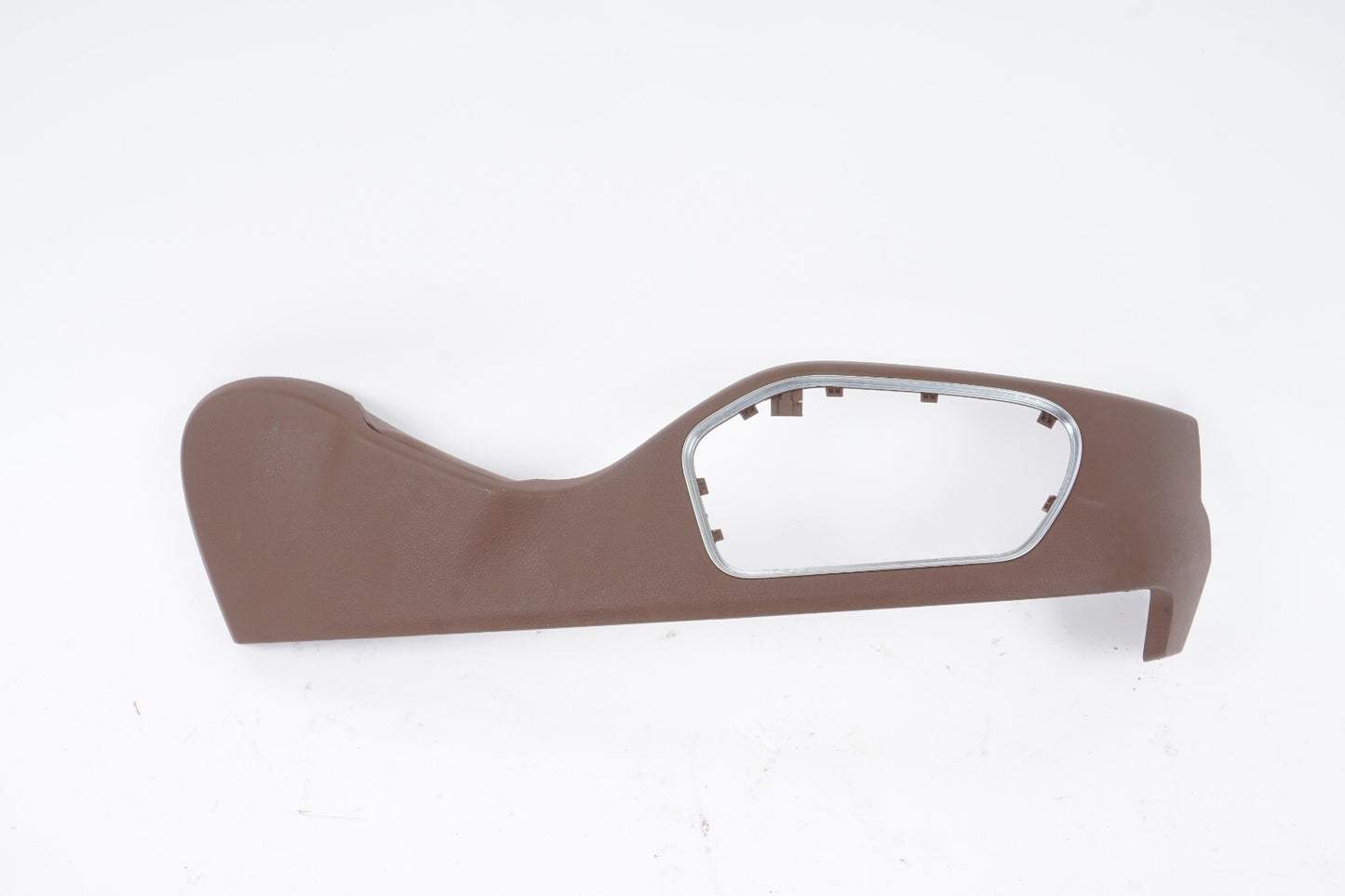 11-17 AUDI A8 A8L FRONT RIGHT PASSENGER SEAT SIDE COVER TRIM OEM